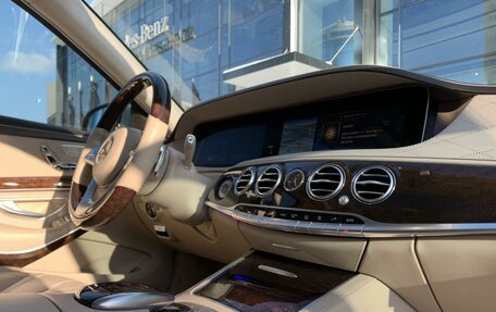 Mercedes-Benz S-Класс, 2018 год, 6 700 000 рублей, 10 фотография