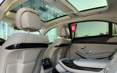 Mercedes-Benz S-Класс, 2018 год, 6 700 000 рублей, 12 фотография