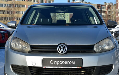 Volkswagen Golf VI, 2010 год, 829 000 рублей, 2 фотография
