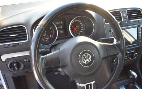 Volkswagen Golf VI, 2010 год, 829 000 рублей, 9 фотография