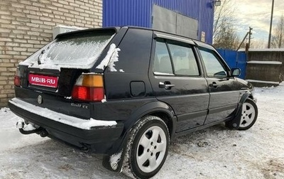 Volkswagen Golf II, 1991 год, 250 000 рублей, 1 фотография