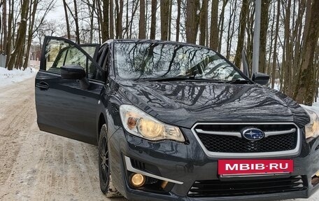 Subaru Impreza IV, 2016 год, 1 500 000 рублей, 2 фотография