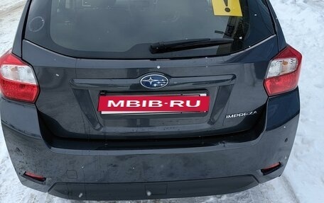 Subaru Impreza IV, 2016 год, 1 500 000 рублей, 4 фотография