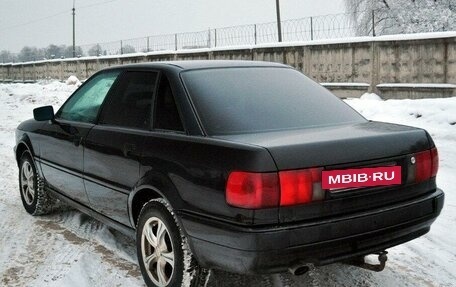 Audi 80, 1994 год, 139 000 рублей, 4 фотография