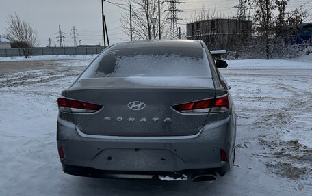 Hyundai Sonata VII, 2017 год, 2 250 000 рублей, 16 фотография