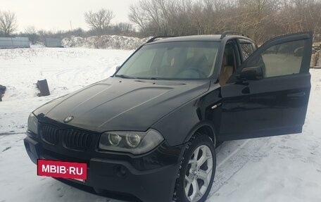 BMW X3, 2003 год, 830 000 рублей, 6 фотография