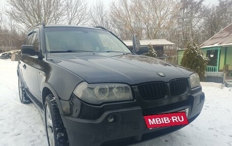 BMW X3, 2003 год, 830 000 рублей, 5 фотография