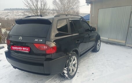 BMW X3, 2003 год, 830 000 рублей, 4 фотография