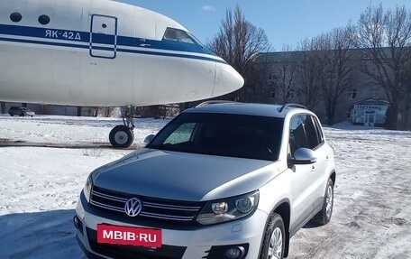 Volkswagen Tiguan I, 2015 год, 2 150 000 рублей, 17 фотография