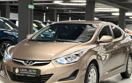 Hyundai Elantra V, 2015 год, 1 580 000 рублей, 3 фотография
