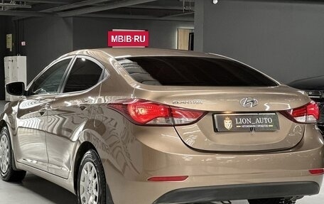 Hyundai Elantra V, 2015 год, 1 580 000 рублей, 5 фотография