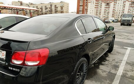 Lexus GS III рестайлинг, 2007 год, 1 106 500 рублей, 2 фотография