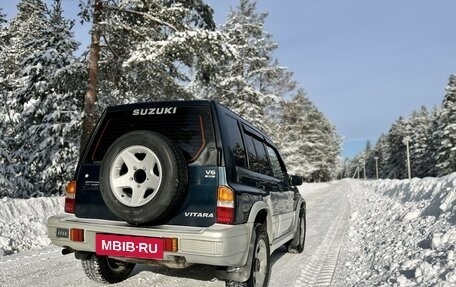 Suzuki Vitara II рестайлинг, 1996 год, 450 000 рублей, 8 фотография