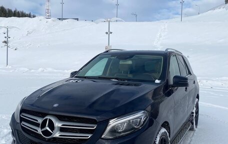 Mercedes-Benz GLE, 2016 год, 4 700 000 рублей, 3 фотография
