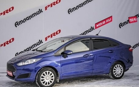 Ford Fiesta, 2017 год, 995 000 рублей, 4 фотография