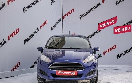 Ford Fiesta, 2017 год, 995 000 рублей, 2 фотография