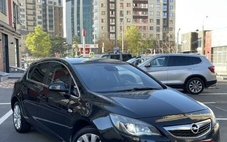 Opel Astra J, 2011 год, 855 000 рублей, 29 фотография