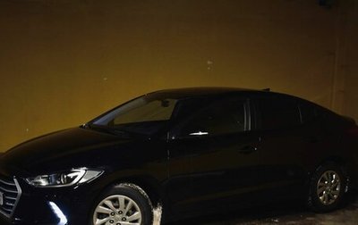 Hyundai Elantra VI рестайлинг, 2018 год, 1 532 425 рублей, 1 фотография