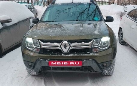 Renault Duster I рестайлинг, 2017 год, 1 150 000 рублей, 6 фотография