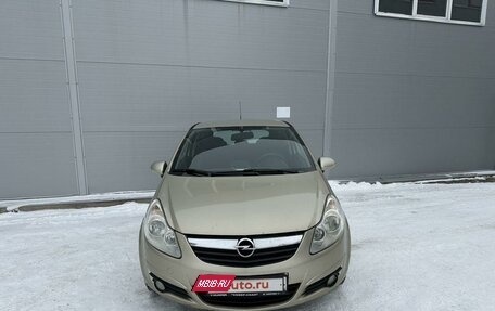 Opel Corsa D, 2008 год, 445 000 рублей, 2 фотография