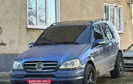 Mercedes-Benz M-Класс, 2002 год, 490 000 рублей, 2 фотография