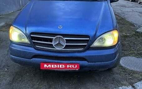 Mercedes-Benz M-Класс, 2002 год, 490 000 рублей, 3 фотография