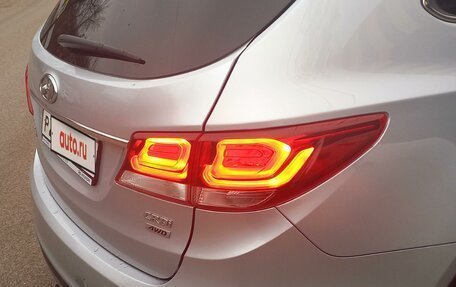 Hyundai Santa Fe III рестайлинг, 2017 год, 2 900 000 рублей, 19 фотография