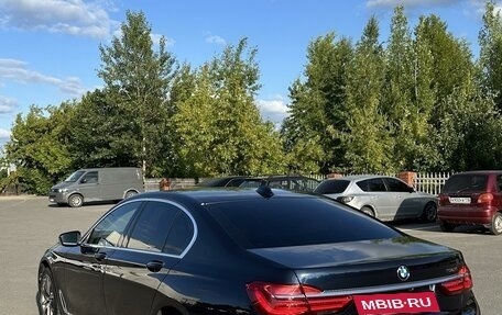 BMW 7 серия, 2016 год, 3 850 000 рублей, 3 фотография