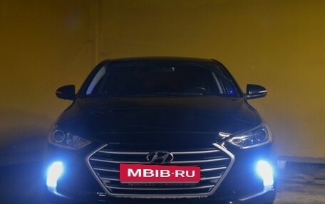 Hyundai Elantra VI рестайлинг, 2018 год, 1 532 425 рублей, 3 фотография