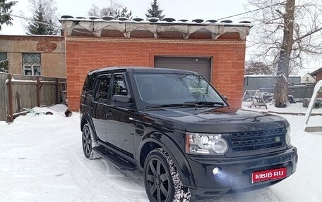 Land Rover Discovery IV, 2009 год, 1 800 000 рублей, 1 фотография