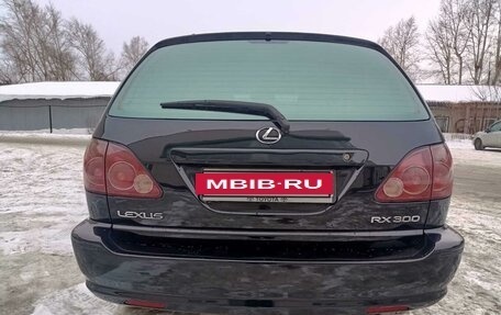 Lexus RX IV рестайлинг, 1999 год, 950 000 рублей, 27 фотография