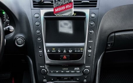 Lexus GS III рестайлинг, 2007 год, 1 750 500 рублей, 17 фотография