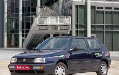 Volkswagen Golf III, 1996 год, 153 000 рублей, 1 фотография