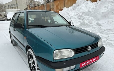 Volkswagen Golf III, 1993 год, 429 000 рублей, 2 фотография
