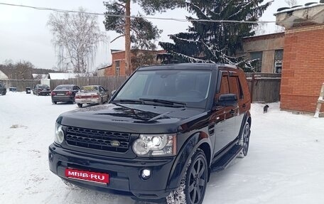 Land Rover Discovery IV, 2009 год, 1 800 000 рублей, 4 фотография