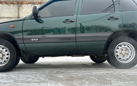 Chevrolet Niva I рестайлинг, 2005 год, 480 000 рублей, 9 фотография