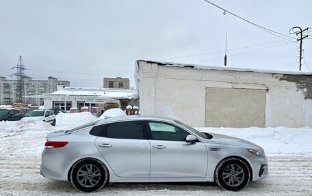 KIA Optima IV, 2019 год, 2 050 000 рублей, 8 фотография