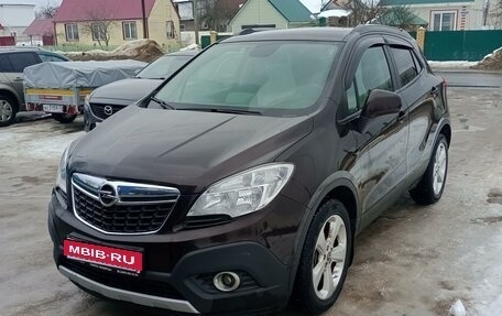Opel Mokka I, 2013 год, 1 630 000 рублей, 1 фотография