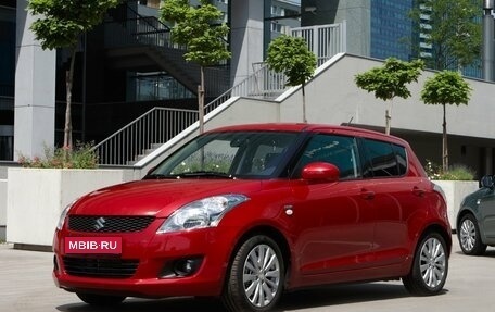 Suzuki Swift IV, 2011 год, 780 000 рублей, 1 фотография
