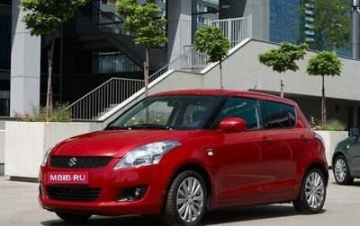 Suzuki Swift IV, 2011 год, 780 000 рублей, 1 фотография