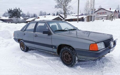 Audi 100, 1986 год, 130 000 рублей, 5 фотография