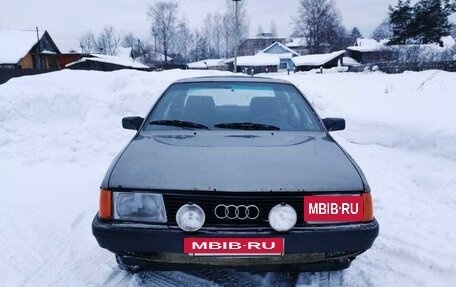 Audi 100, 1986 год, 130 000 рублей, 6 фотография