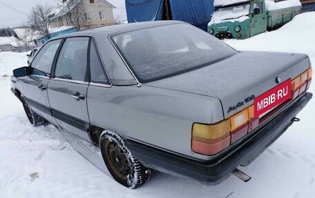 Audi 100, 1986 год, 130 000 рублей, 4 фотография