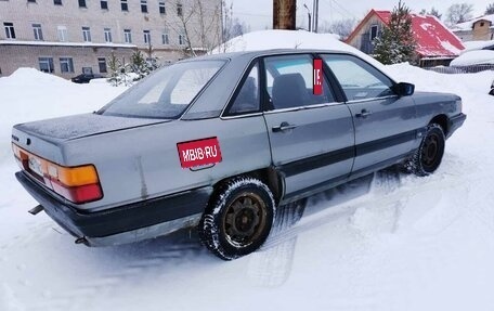 Audi 100, 1986 год, 130 000 рублей, 2 фотография