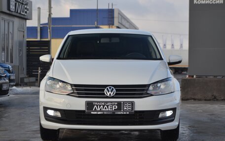 Volkswagen Polo VI (EU Market), 2019 год, 1 360 000 рублей, 5 фотография