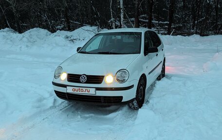 Volkswagen Polo IV рестайлинг, 2004 год, 590 000 рублей, 16 фотография