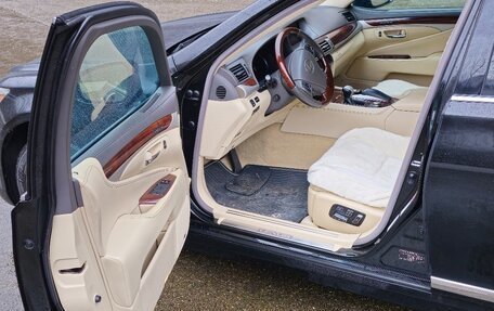 Lexus LS IV, 2012 год, 2 850 000 рублей, 11 фотография