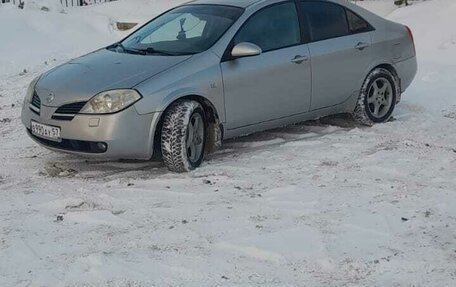 Nissan Primera III, 2006 год, 595 000 рублей, 3 фотография