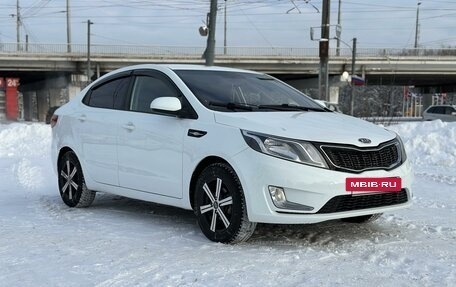 KIA Rio III рестайлинг, 2012 год, 940 000 рублей, 2 фотография