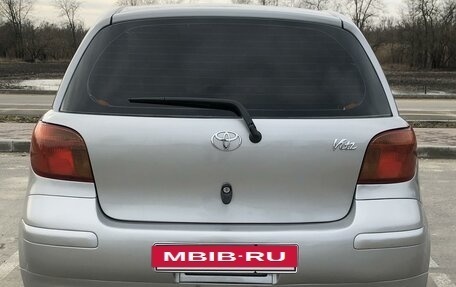 Toyota Vitz, 2002 год, 455 000 рублей, 3 фотография